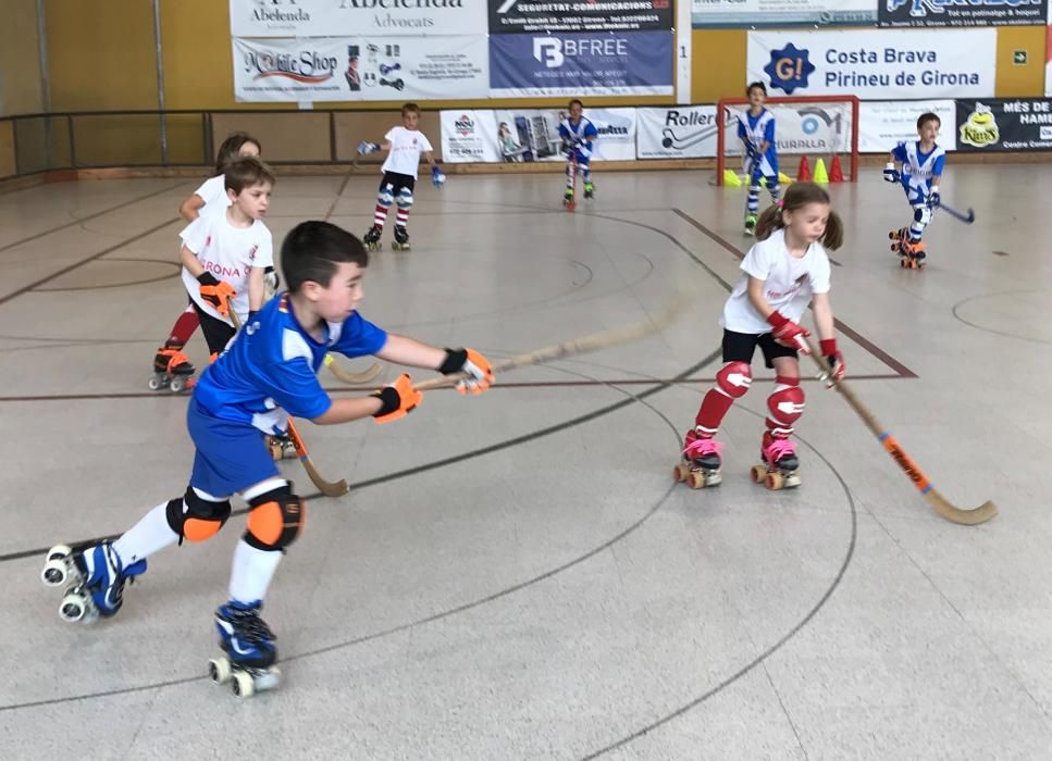 Trobada d''Escoles d''Hoquei a Girona