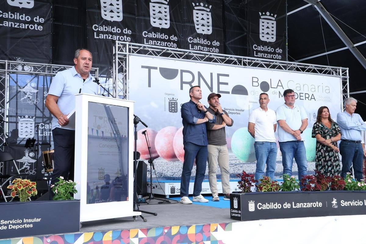XXIV edición del Torneo de Bola Canaria Abuelos Conejeros en Lanzarote