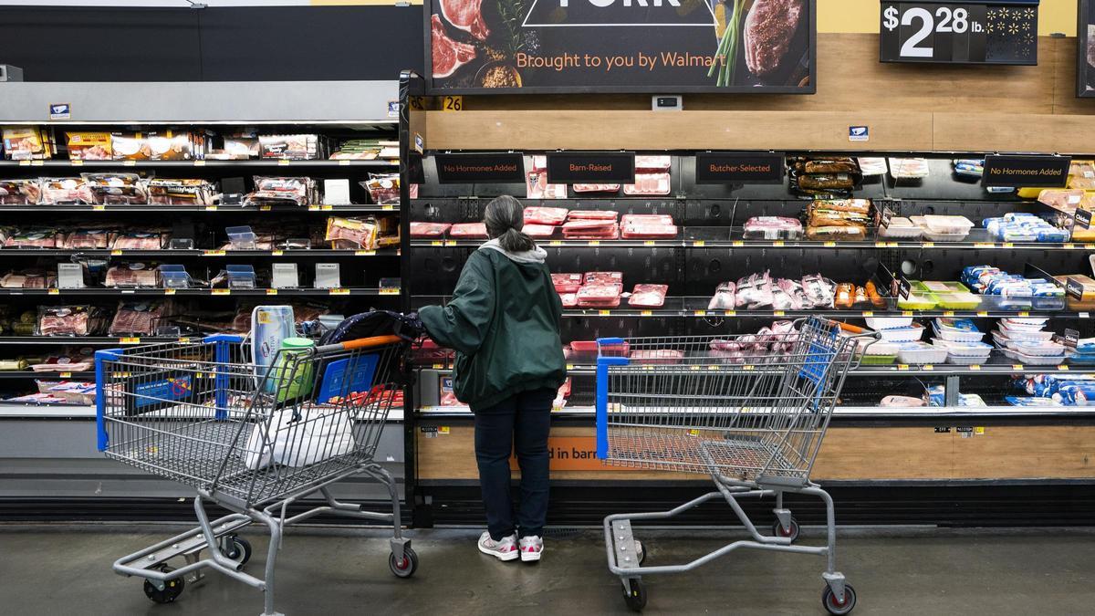 Supermercado en Estados Unidos.