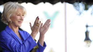 L’actriu londinenca guanyadora d’un Oscar per la seva actuació a ’The Queen’ rep l’estrella al passeig de la Fama de Hollywood