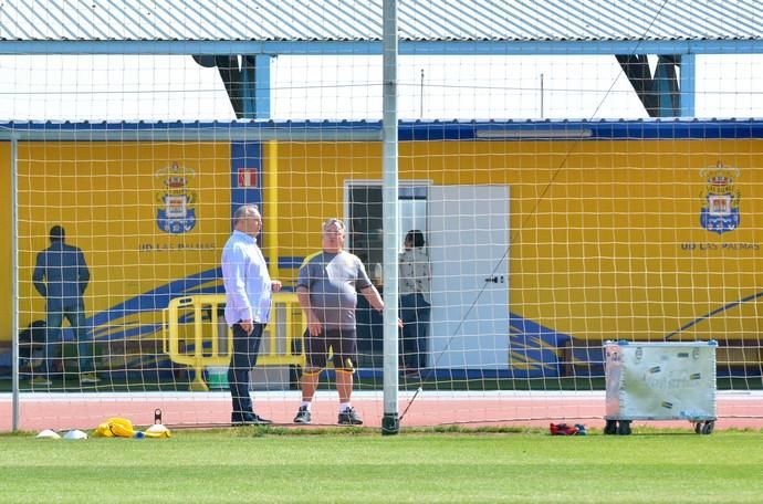 ENTRENAMIENTO UD LAS PALMAS