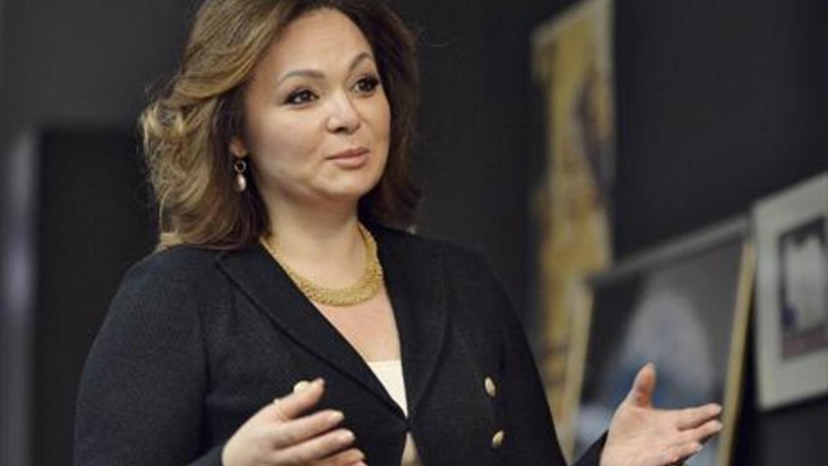 Veselnitskaya, el año pasado, en Moscú.