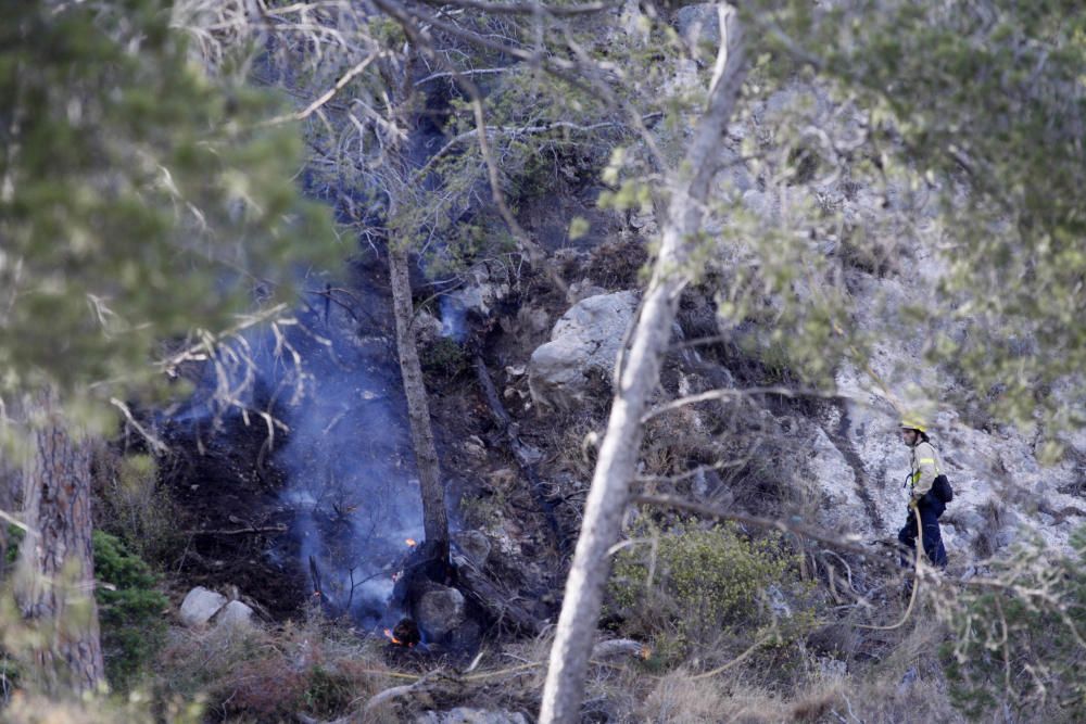 Incendi a l''Estartit