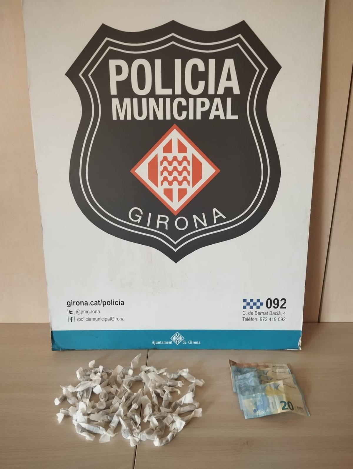 El material comissat Can Gibert del Pla