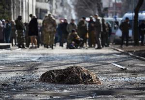 Almenys 16 morts en un atac a Donetsk atribuït a l’exèrcit ucraïnès