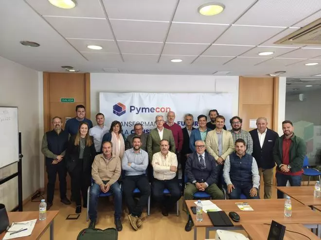 Fotogalería | Las caras de Pymecon, que cumple 40 años en el sector de la construcción