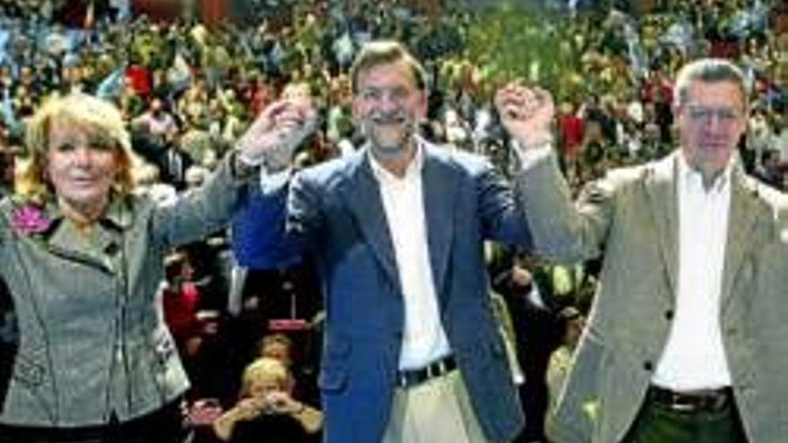 Rajoy vacunaal PP contralos ataques del nuevo Gobierno