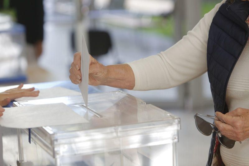 Elecciones municipales en Valencia 2019: Los valencianos acuden a las urnas