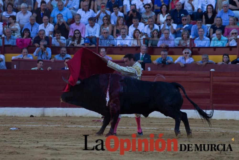 Segunda corrida Feria de Murcia