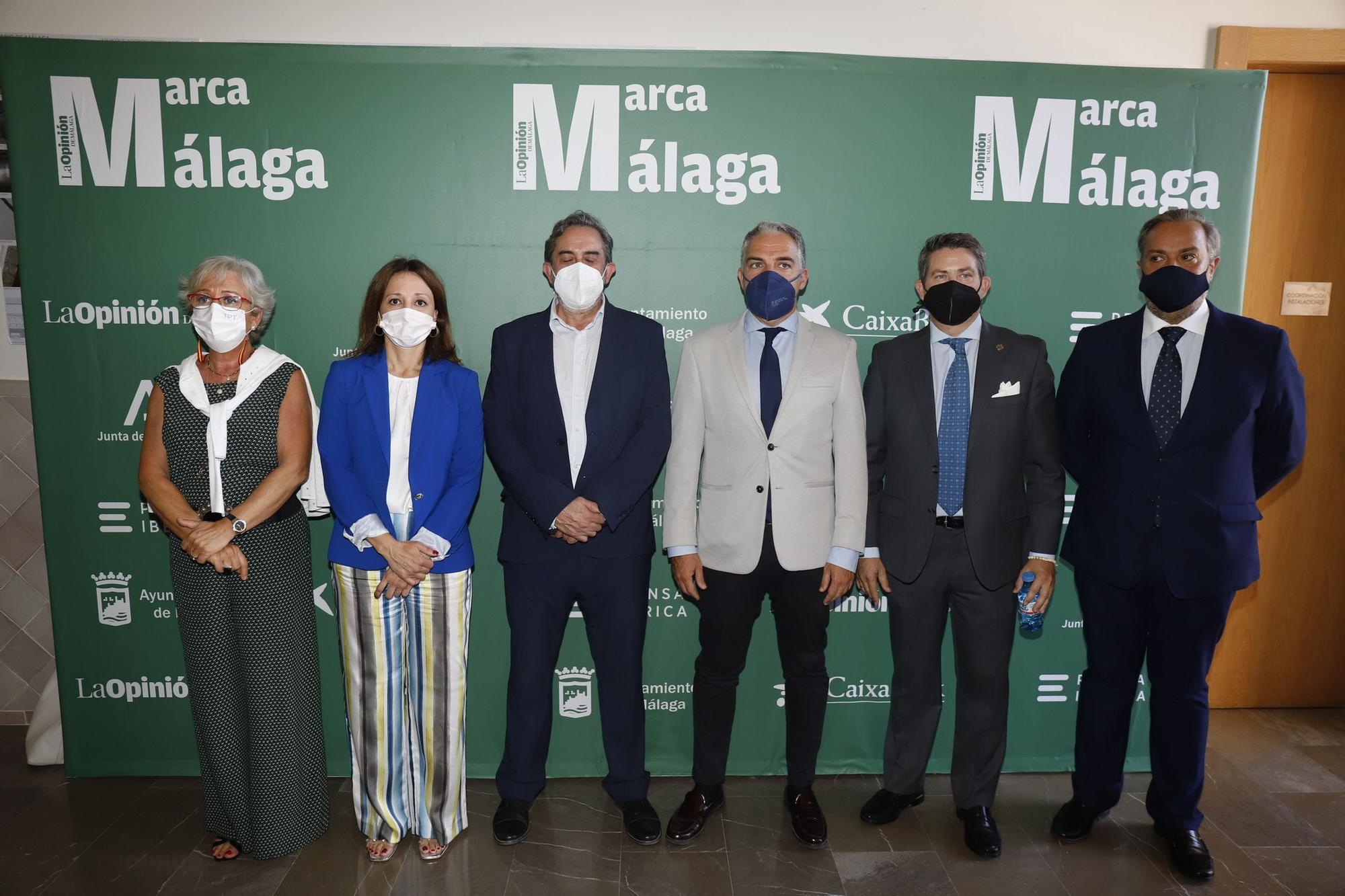 Celebración del evento Marca Málaga