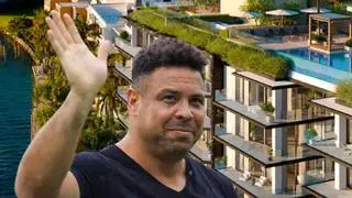 Ronaldo Nazario compra un ático en Miami por más de 7 millones de euros
