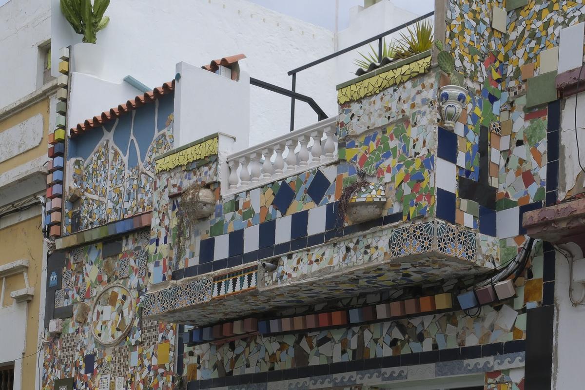 La casa de azulejos del 'runner' de La Isleta La casa de azulejos del 'runner' de La Isleta