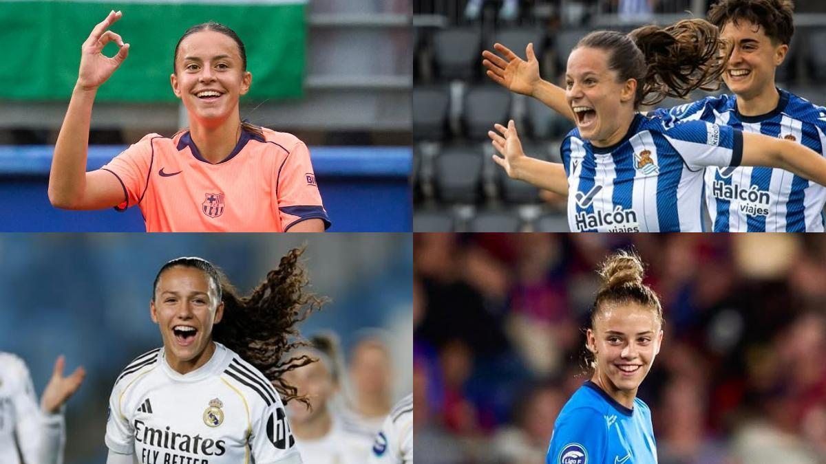 Moeve Fútbol Zone 1x02 | Las 5 irrupciones de la Liga F Moeve que todavía no han cumplido los 18