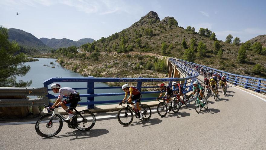 La tappa 10 della Vuelta a España, in immagini