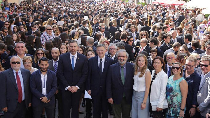 Puig se compromete a convertir la Comunitat Valenciana en la &#039;capital de la música&#039;