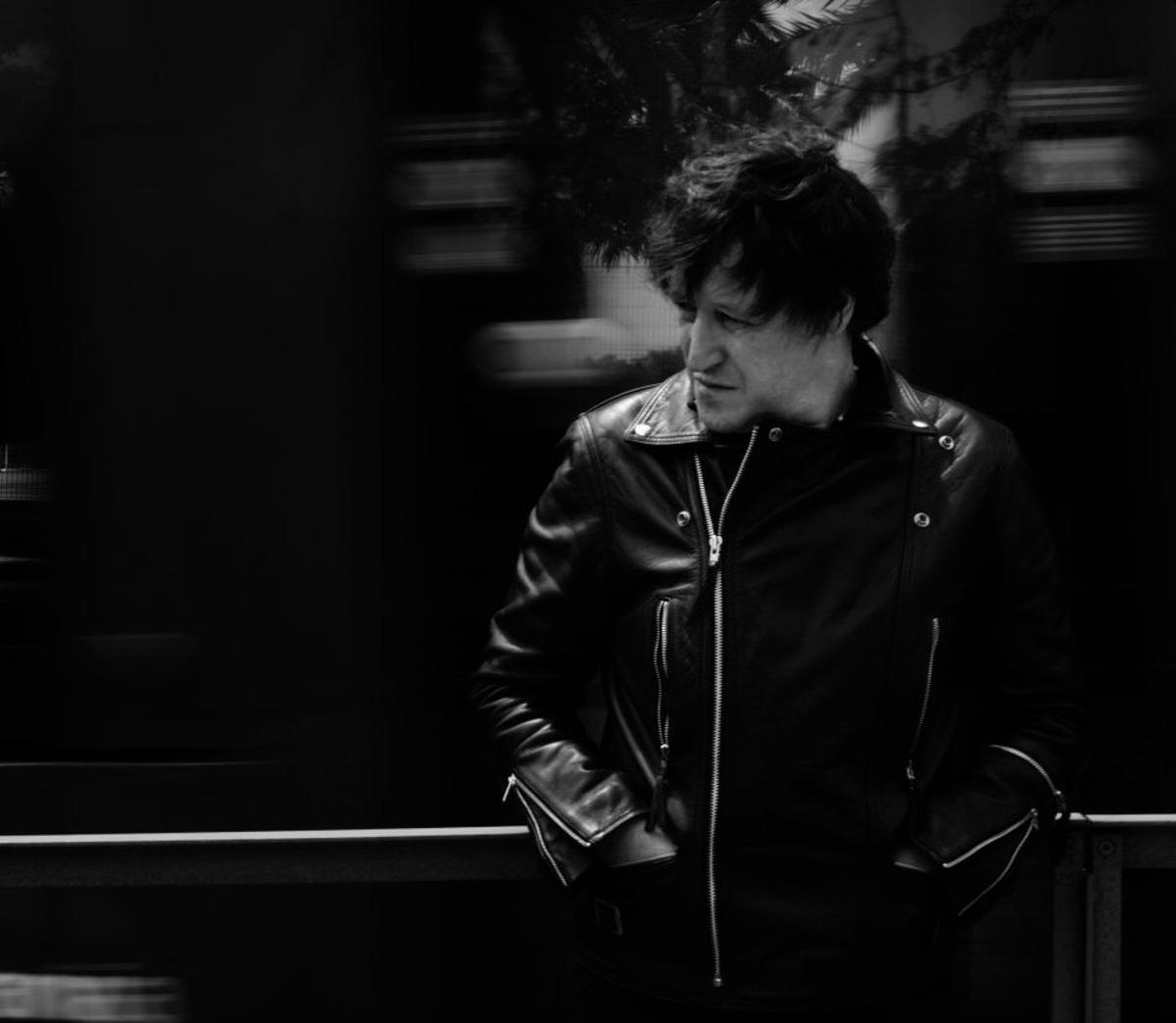 Txetxo en la imagen de la portada del disco, obra de Silvia G.F.