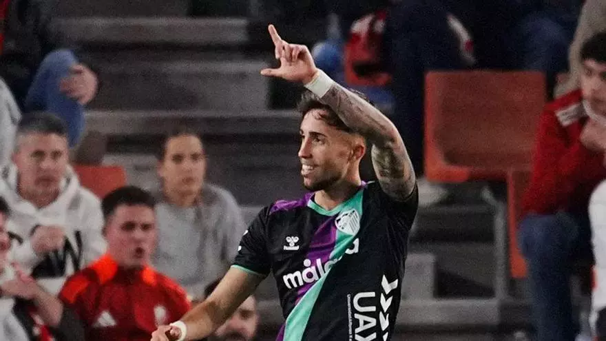 ¡Larrubia tumba al Granada y da los tres puntos para el Málaga!