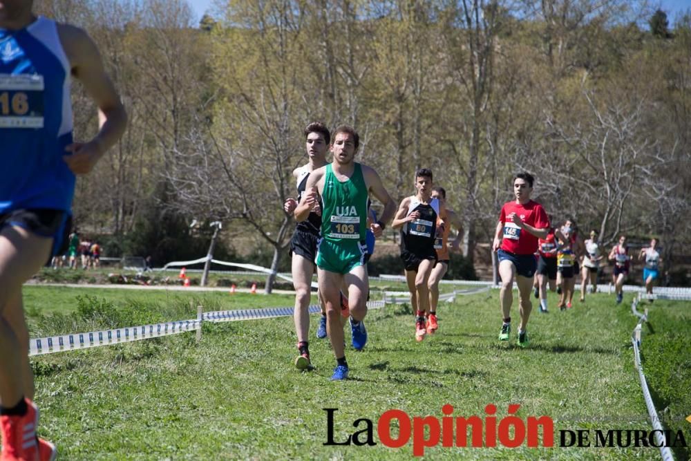 Campeonato de España Universitario campo a través