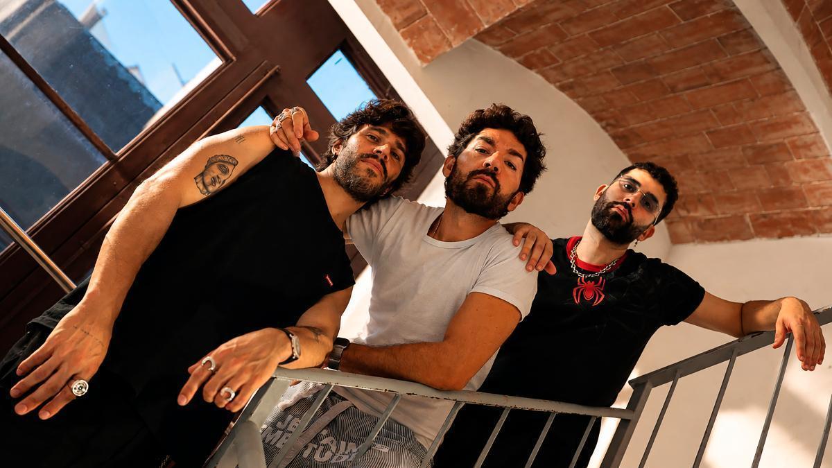 El trío vallisoletano de pop-rock repasó con SPORT lo que está siendo un año para enmarcar.