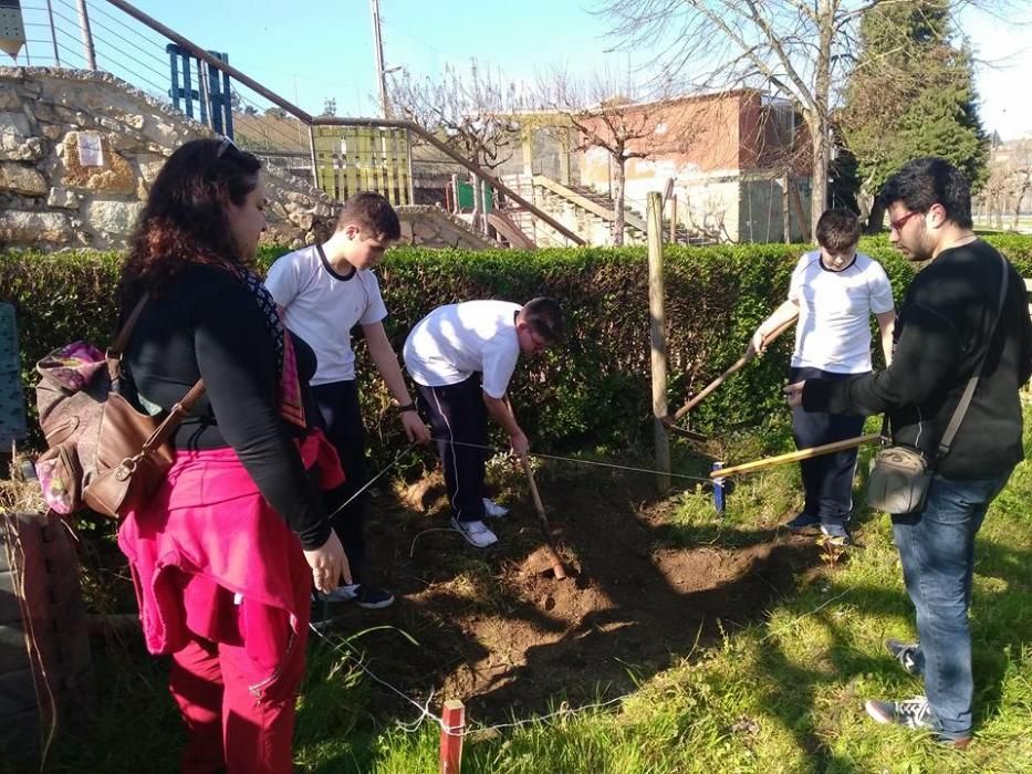 Ecovigilantes del Miño en Ourense