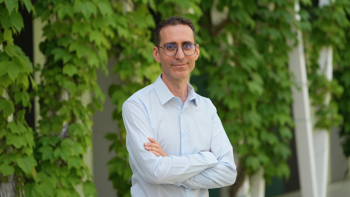 El investigador Pablo Pelegrín.