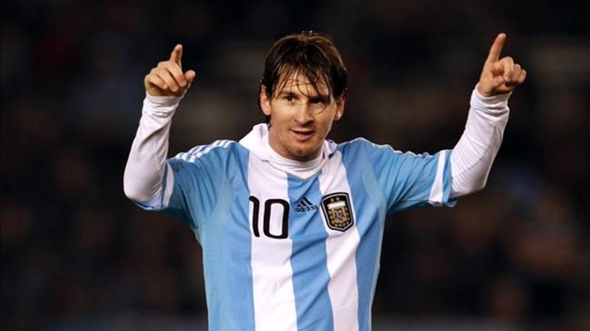 Messi Argentina