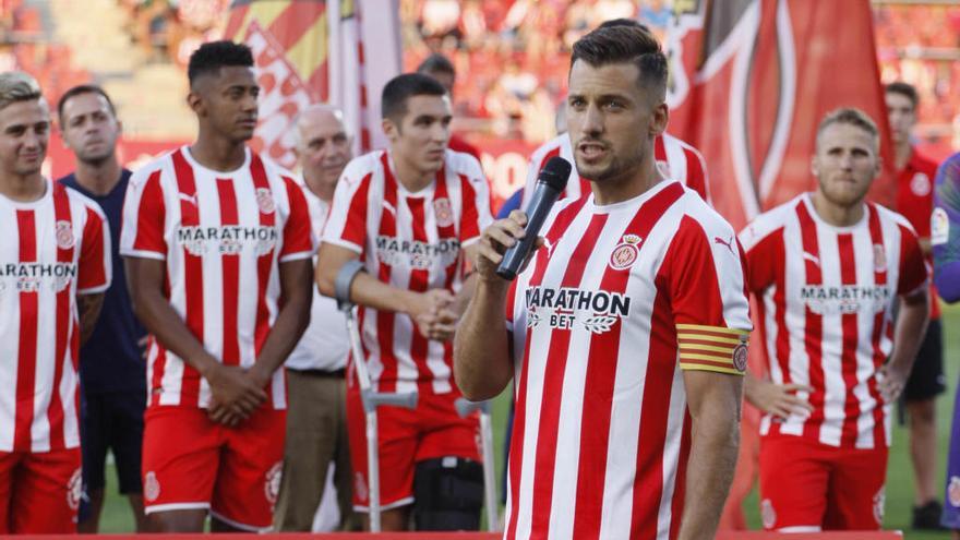 El Girona s&#039;assegura la continuïtat del capità fins el 2022