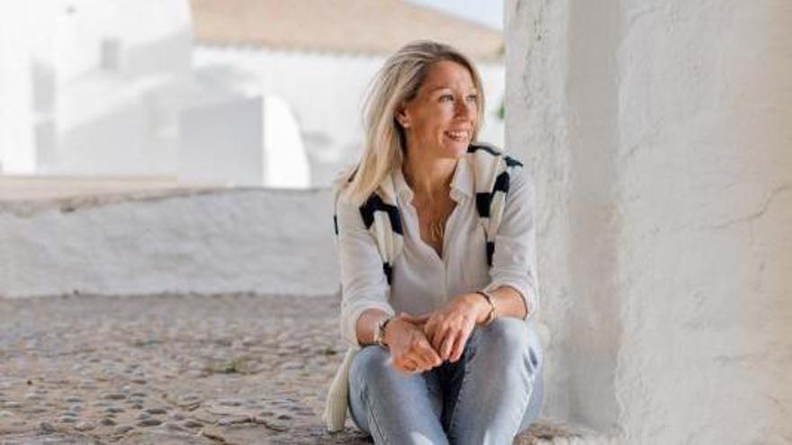 Marisa Martín es directora de Ventas y Marketing de Six Senses Ibiza. | ROSIE RANDISI.