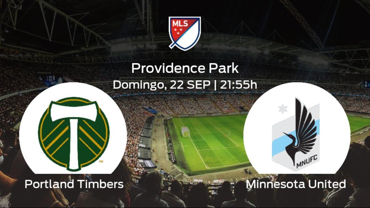 Previa del partido: el Portland Timbers recibe al Minnesota United en la trigésimo octava jornada