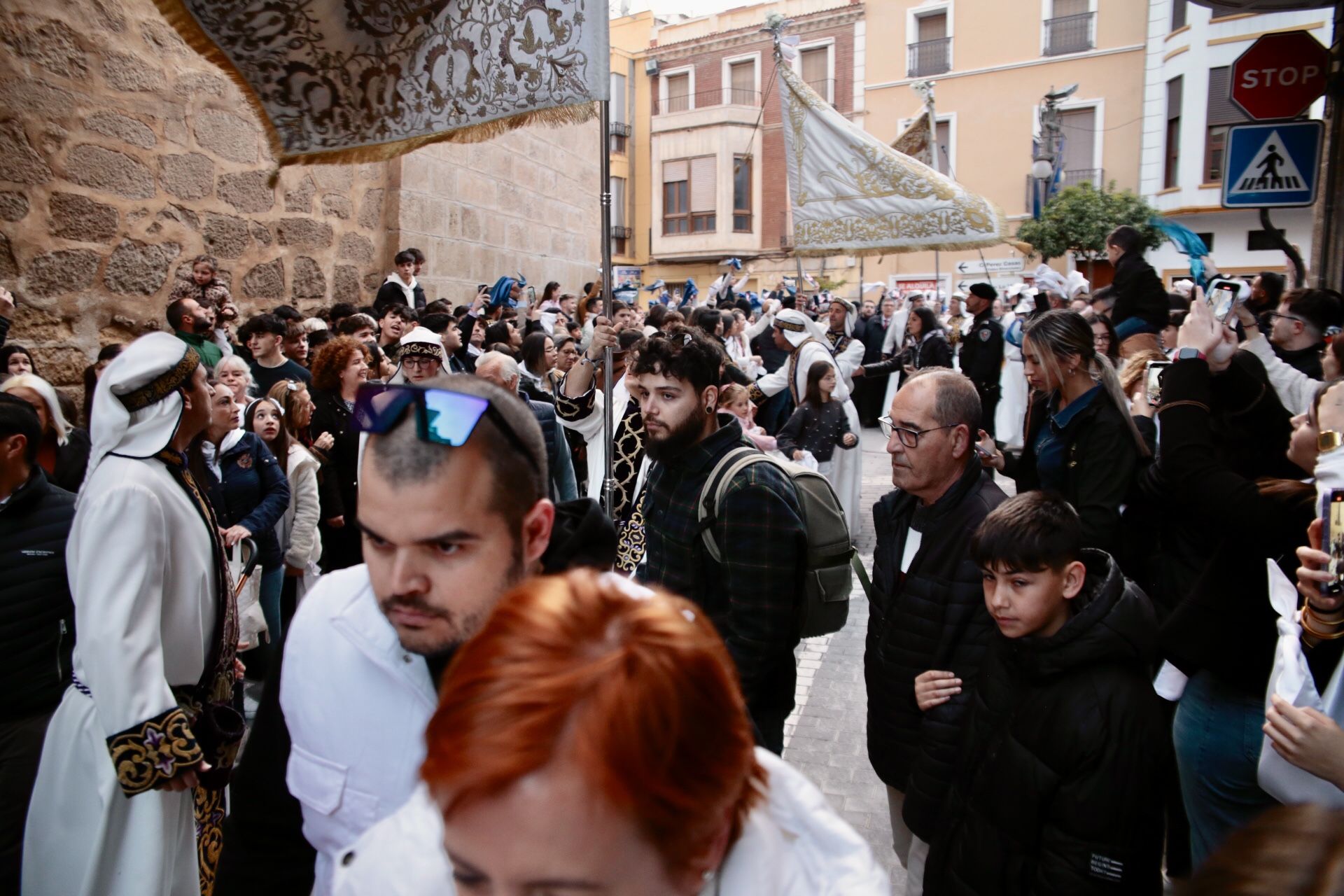 Anuncio del Paso Blanco de Lorca