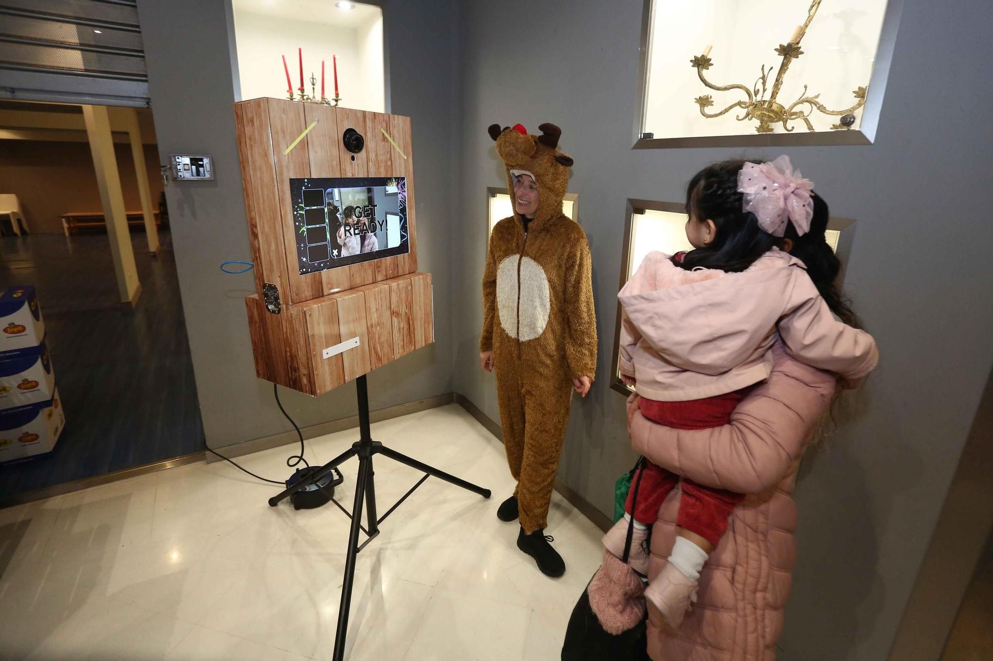 Fiesta infantil en el centro comercial de Los Rosales