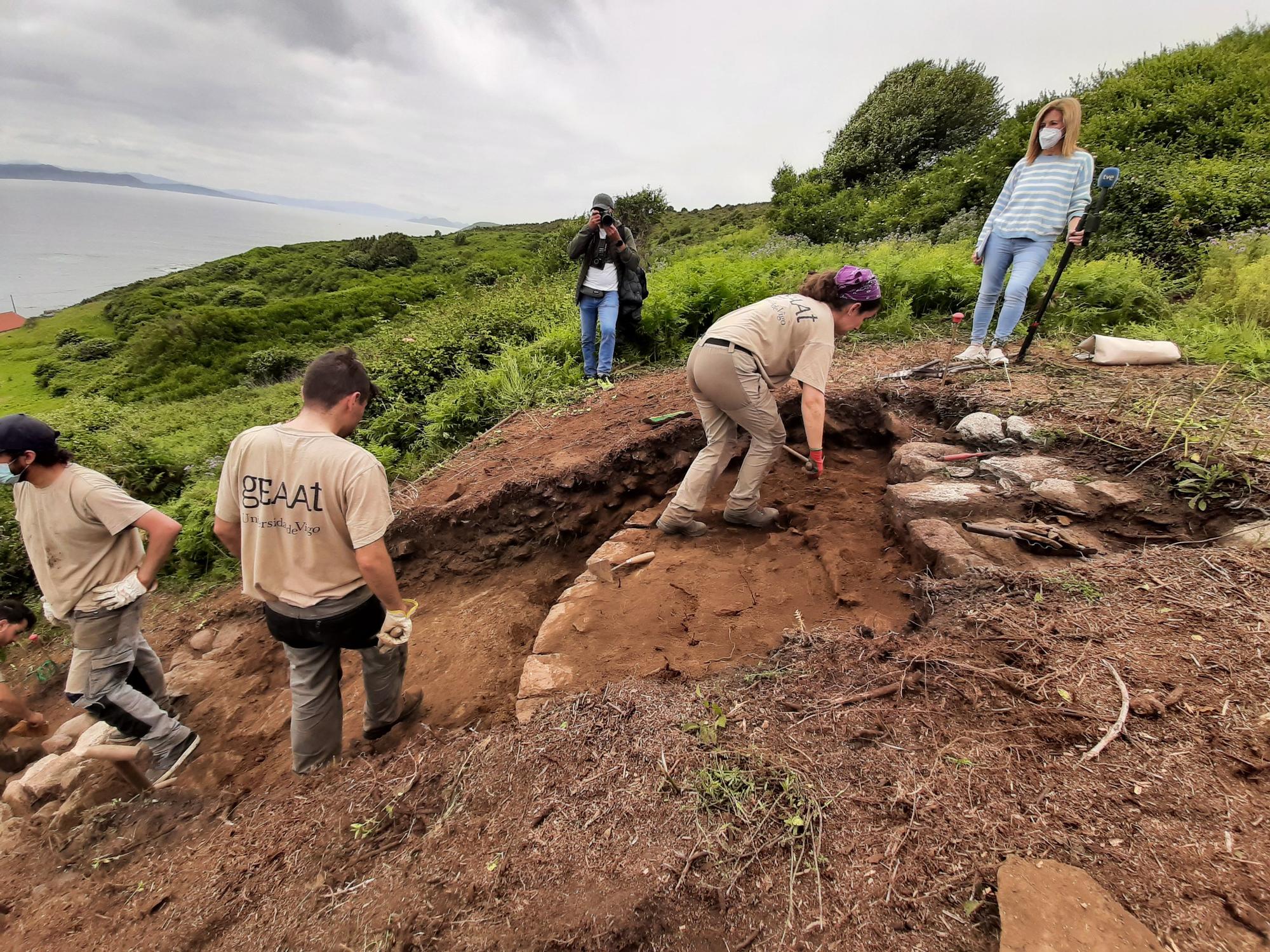 Las excavaciones arqueológicas en la isla de Ons