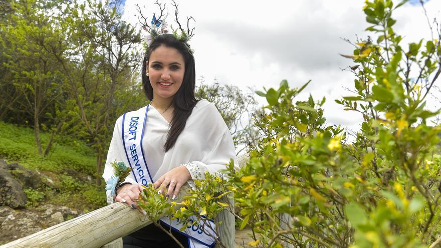 Candidatas a Reina del Carnaval de Las Palmas de Gran Canaria: Shamira Zulay (Disoft Servicios Informáticos )