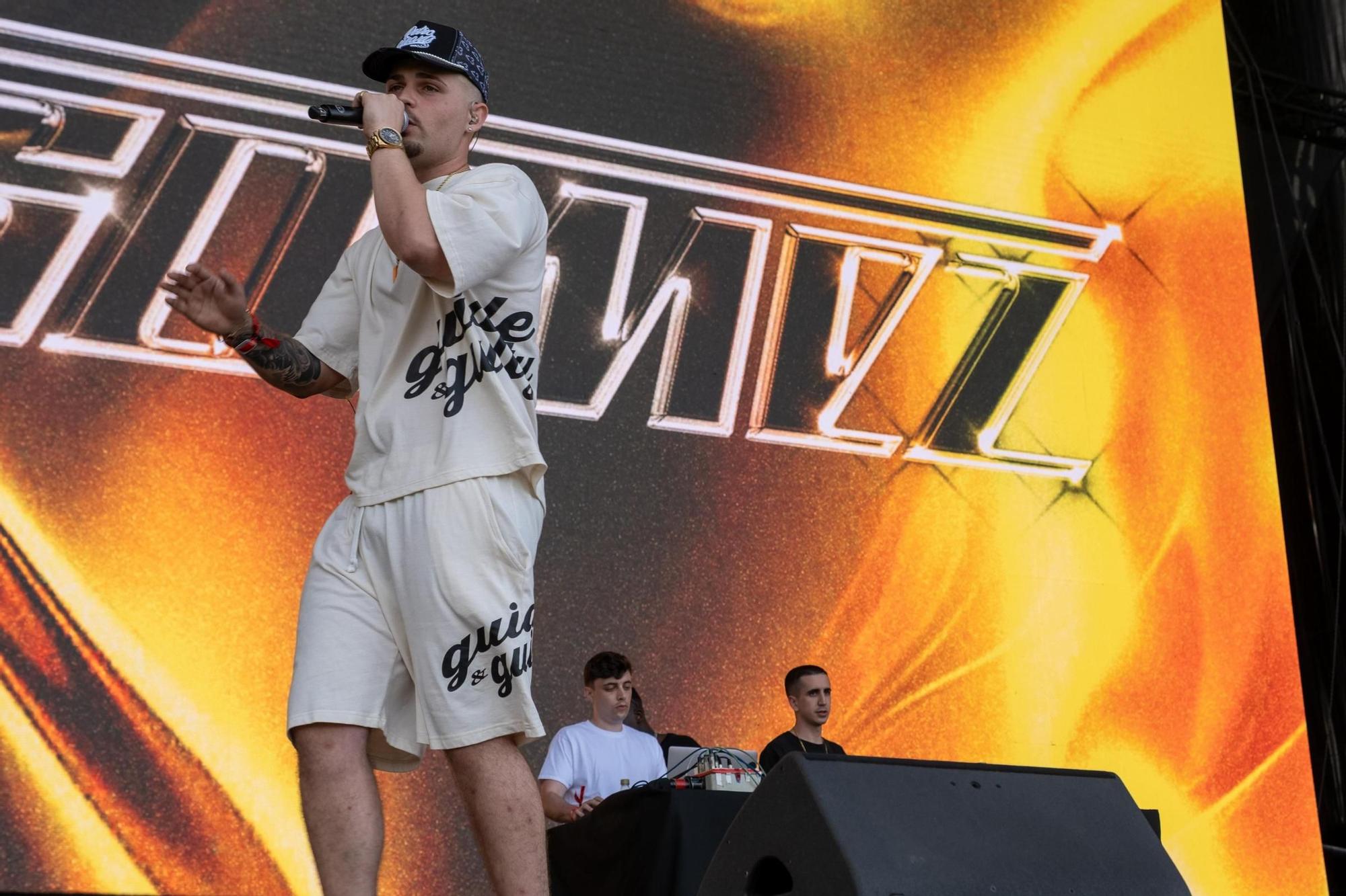 Los primeros artistas locales actuan en el Mallorca Live Festival