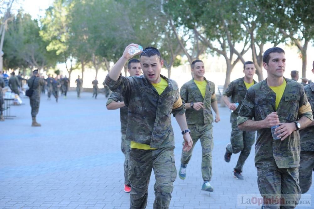 Marcha Paracaidista de Javalí a Murcia