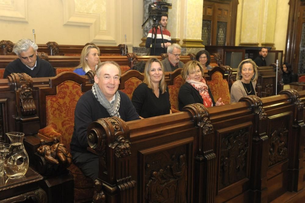 El pleno vota a favor de que Defensa devuelva grat