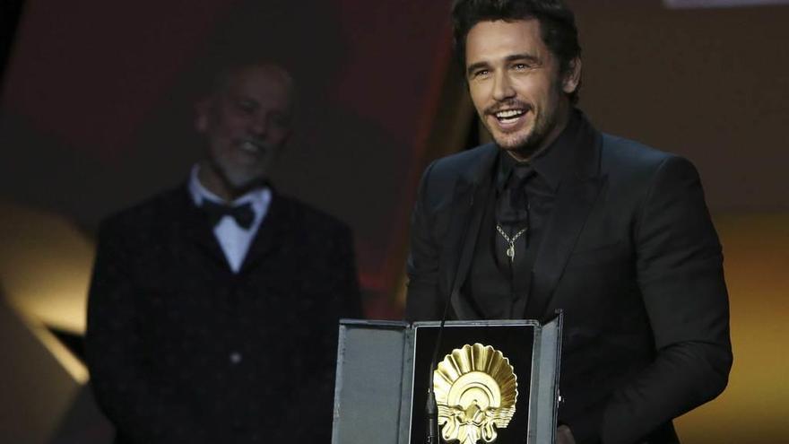 James Franco se lleva la &quot;Concha de Oro&quot;