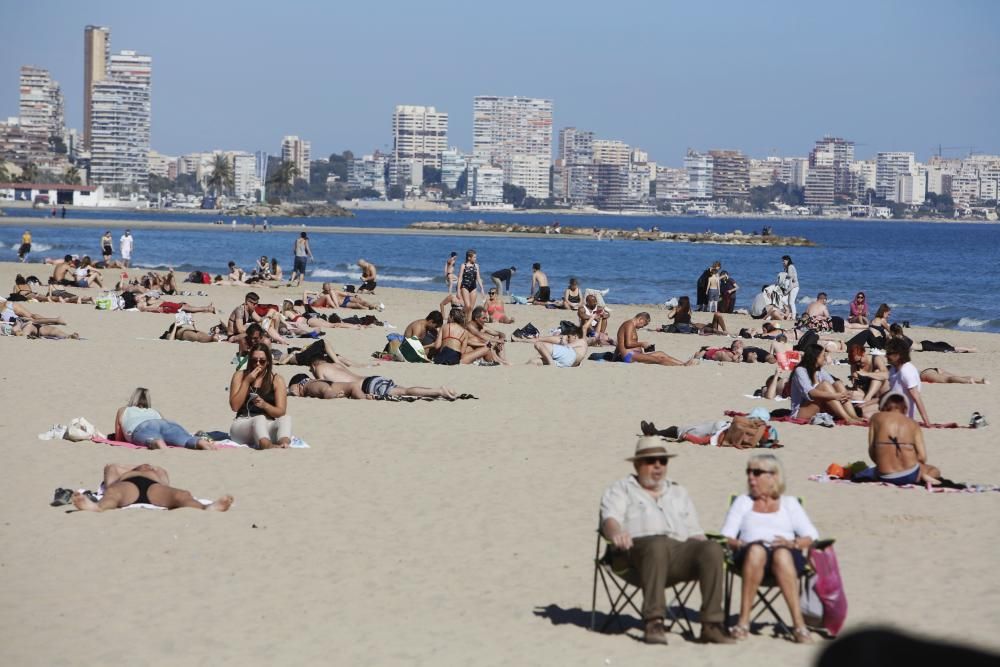 El anticiclón regalará un fin de semana veraniego con máximas de 27 grados