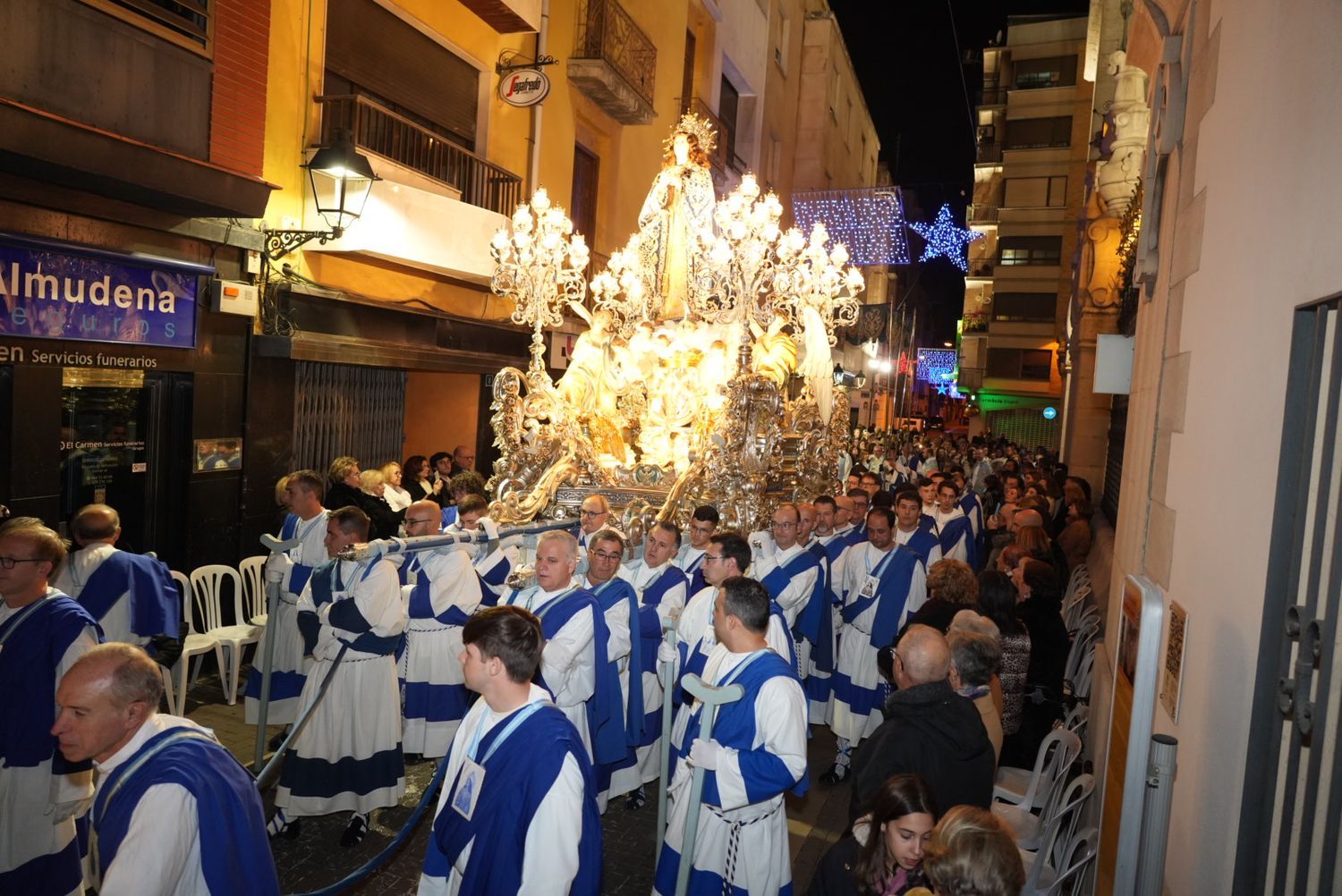 Celebración de les Purissimeres en Vila-real