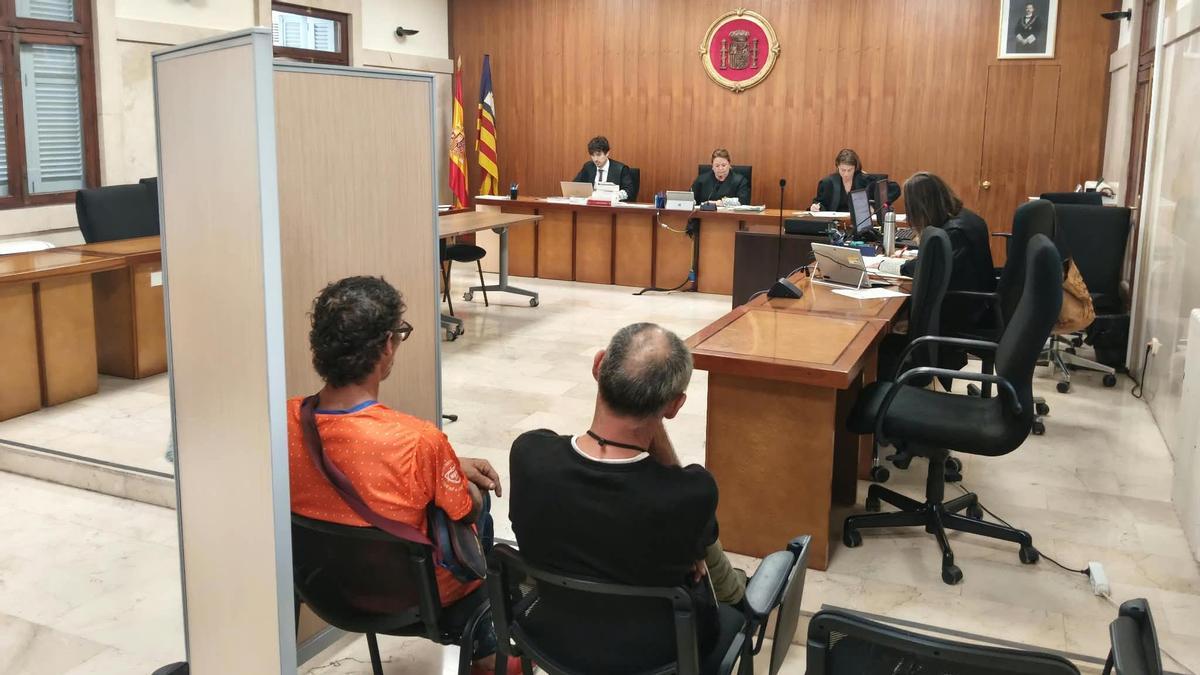 Una mujer acusa de varias violaciones a dos hombres en una casa okupada en Palma: «Me sentía utilizada, aguanté un infierno»