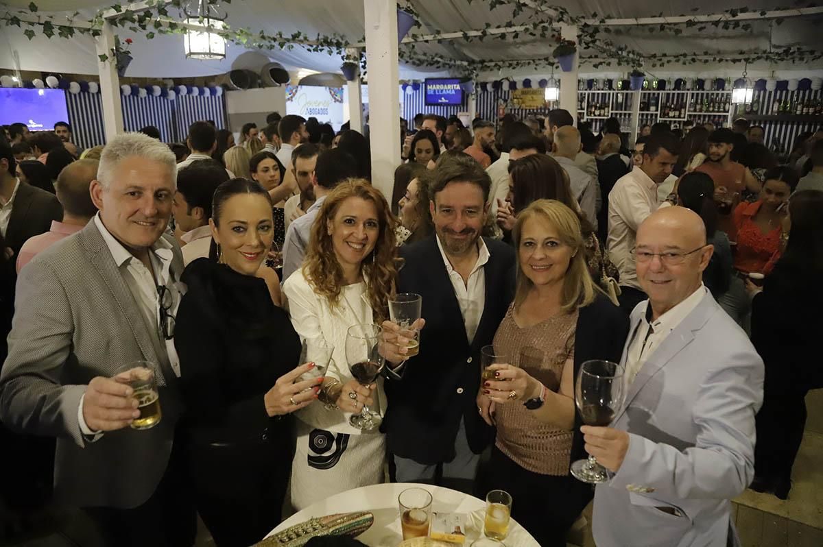 Fuegos y luz para el inicio de la Feria de Córdoba