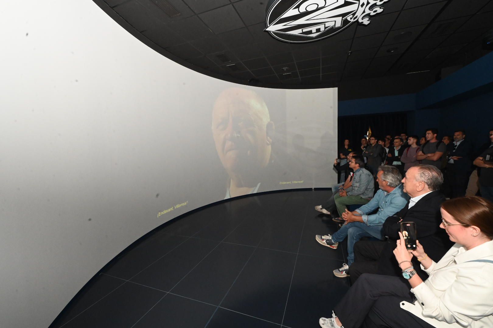 Galería | Así es Inmersión Villarreal, el nuevo museo en el Estadio de la Cerámica