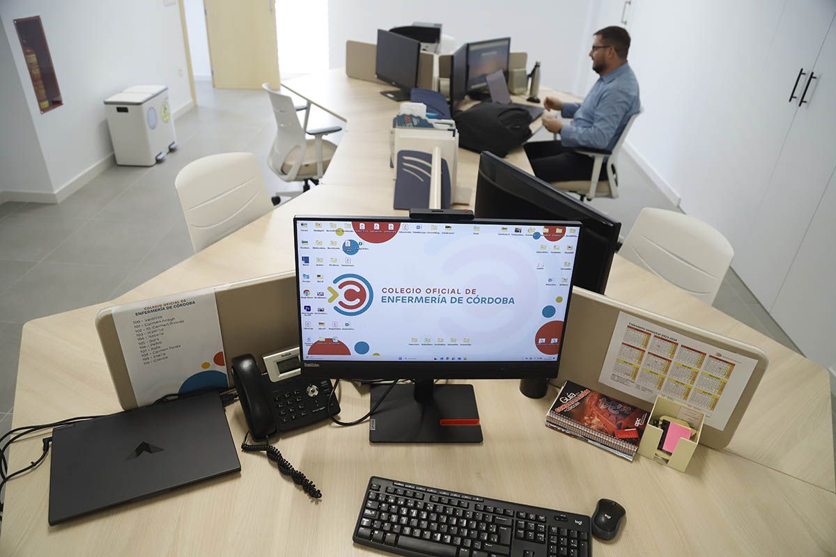 La inauguración de la nueva sede del Colegio de Enfermería de Córdoba, en imágenes