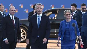 El secretario general de la OTAN, Jens Stoltenberg.