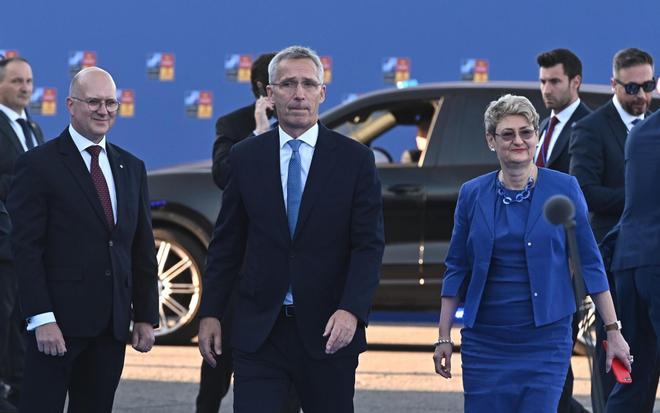 El secretario general de la OTAN, Jens Stoltenberg.