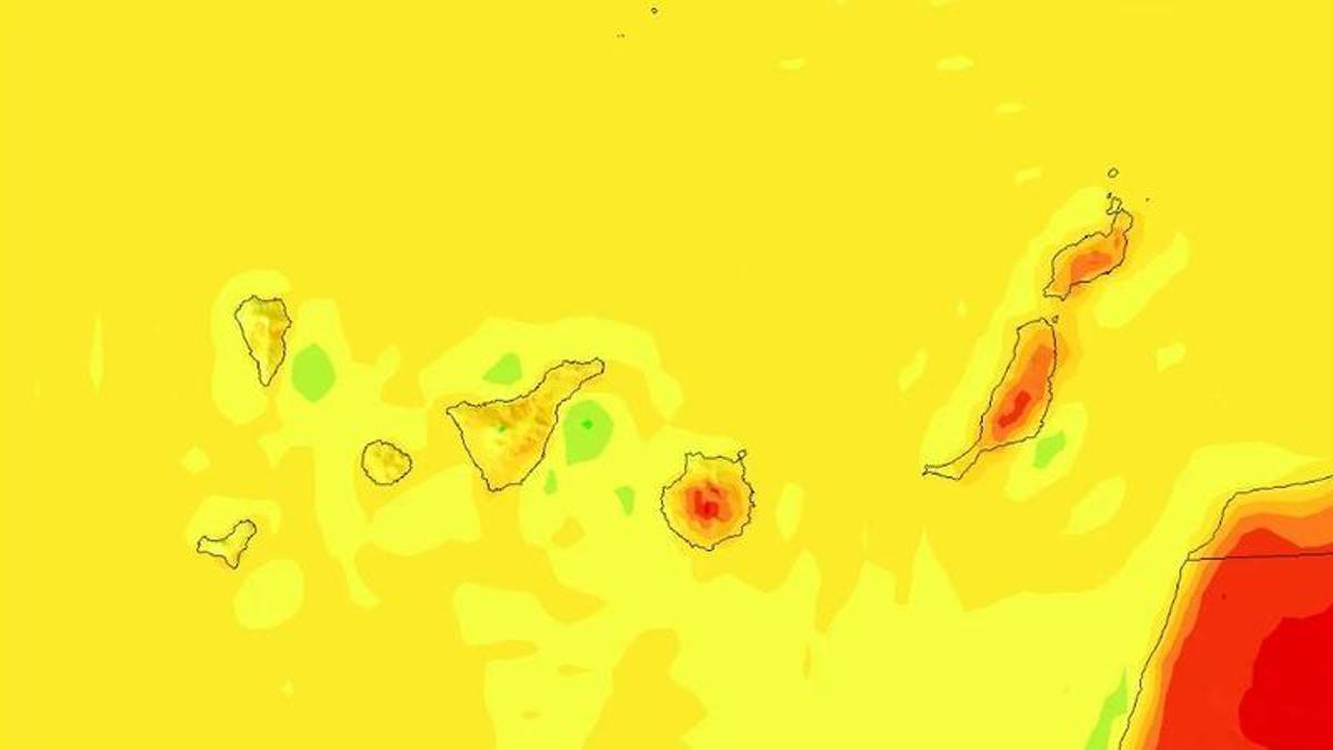 Predicción del tiempo del 29 al 4 de julio de 2026.