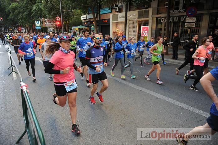 Salida 10K de la Maratón de Murcia