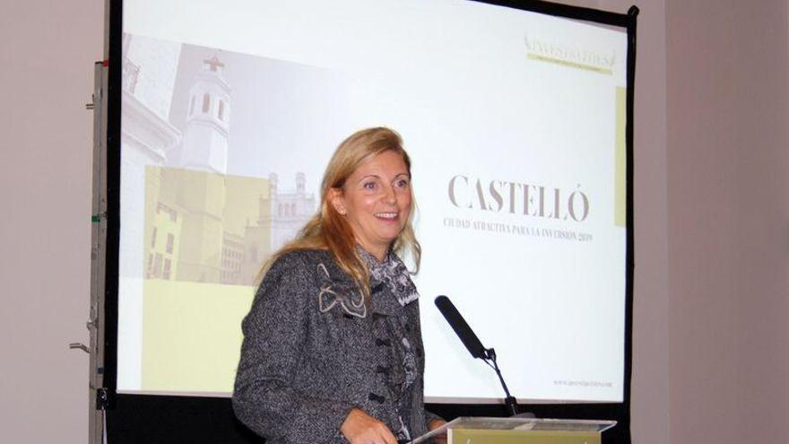 Amparo Marco posiciona a Castelló como lugar atractivo para la inversión