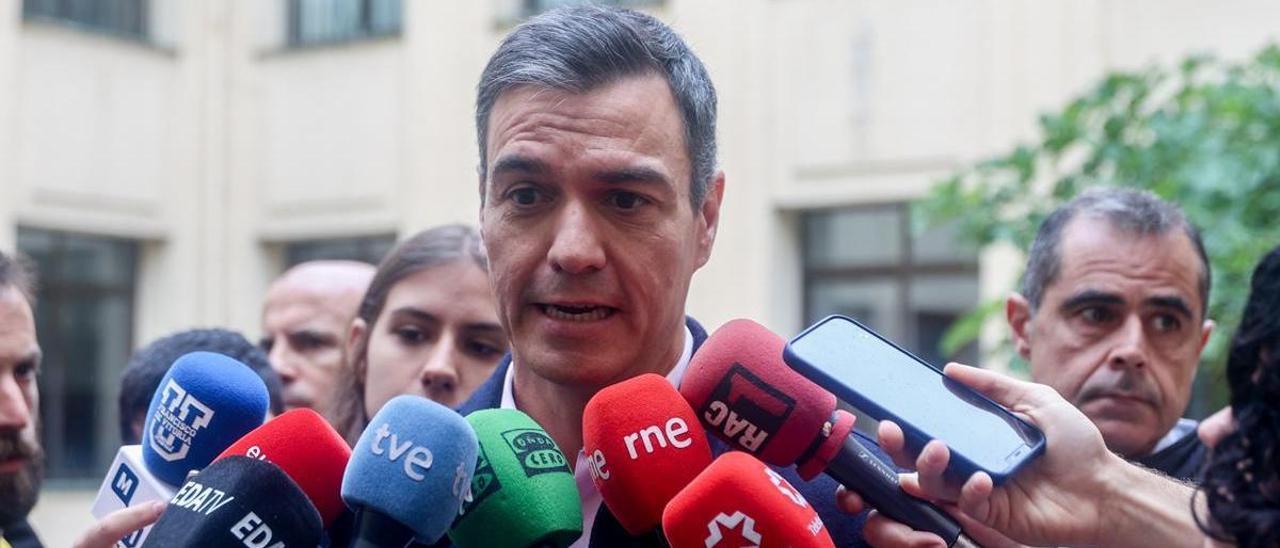 Pedro Sánchez.