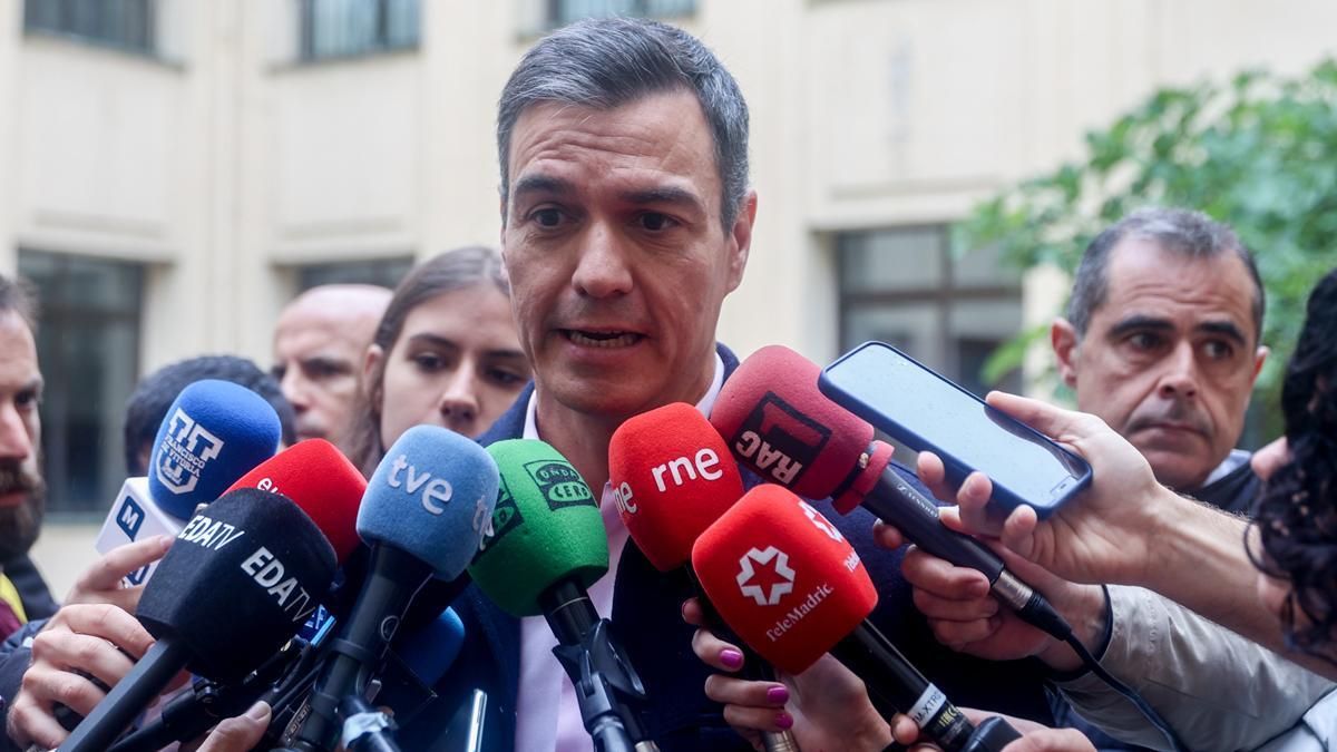 Pedro Sánchez.